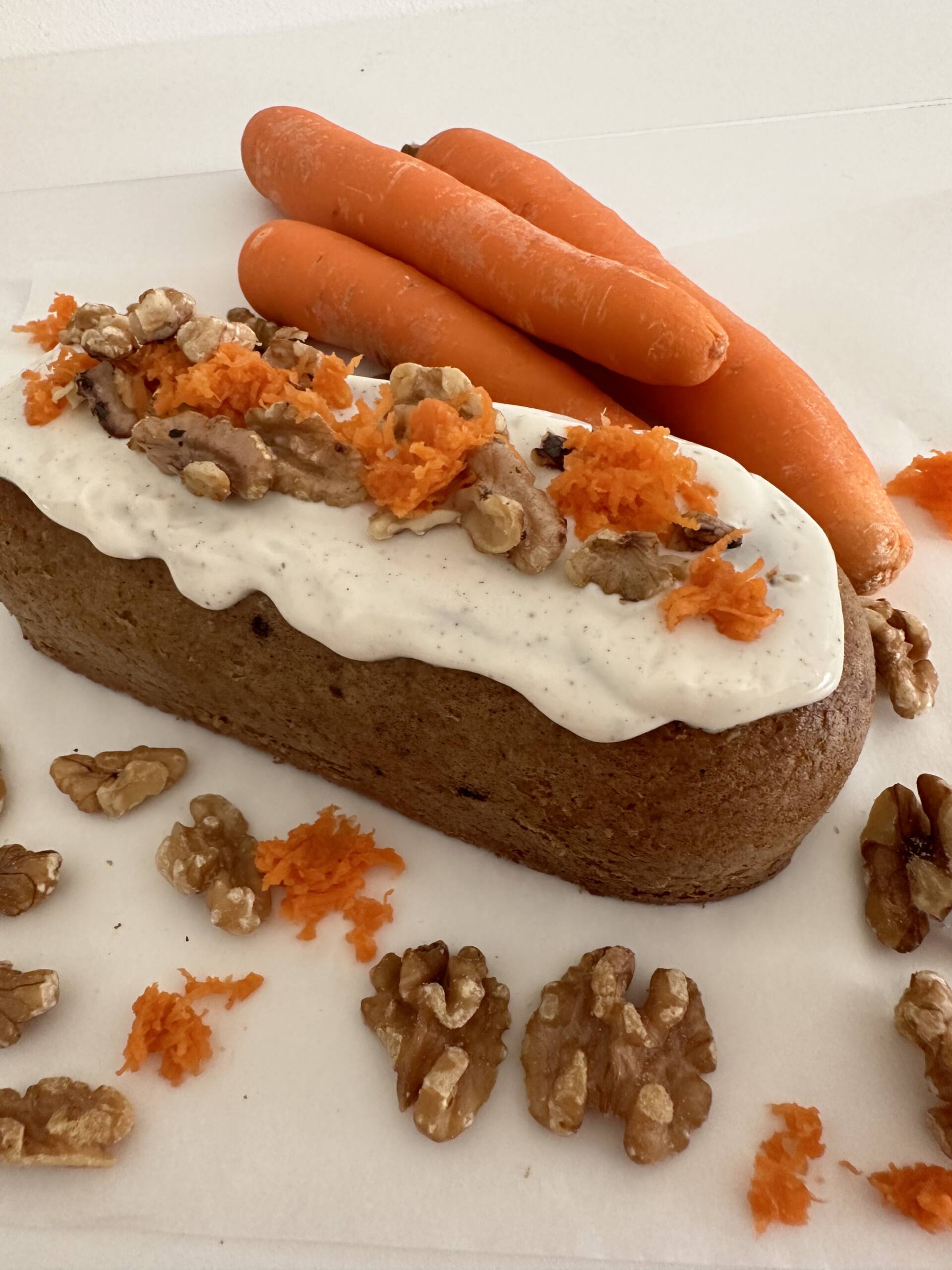 Gâteau Carotte-Noix